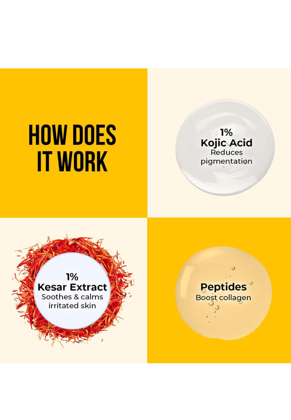 Kesar & Kojic Acid Lip Balm – thumbnail 4