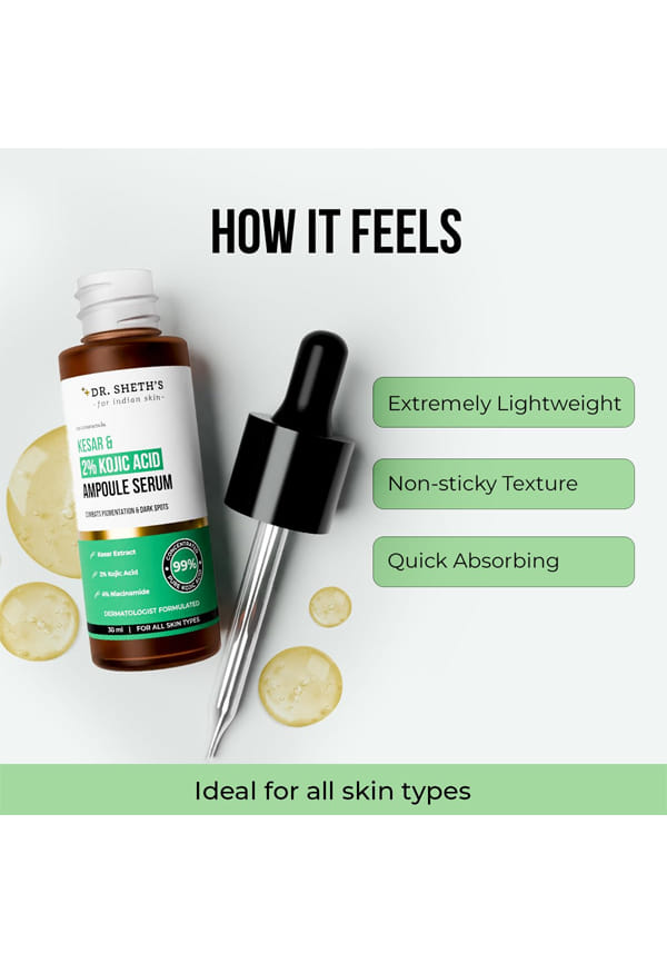 Kesar & Kojic Acid Serum – thumbnail 4