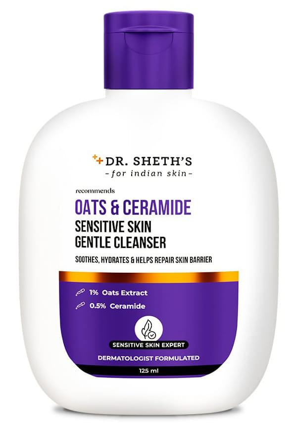 Oat & Ceramide Sensitive Skin Gentle Cleanser Oat & Ceramide Sensitive Skin Gentle Cleanser