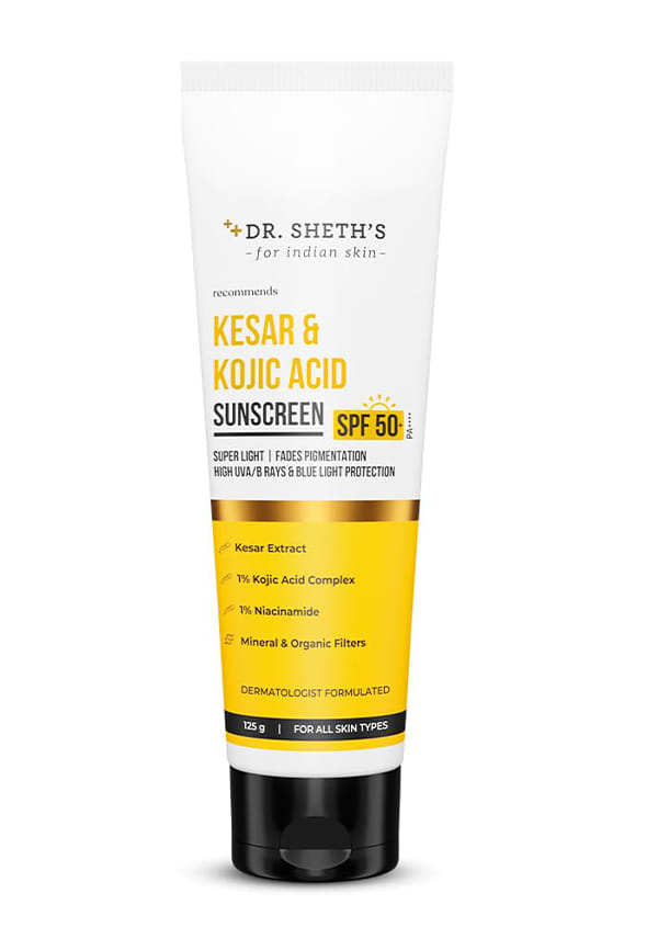 Kesar & Kojic Acid Sunscreen