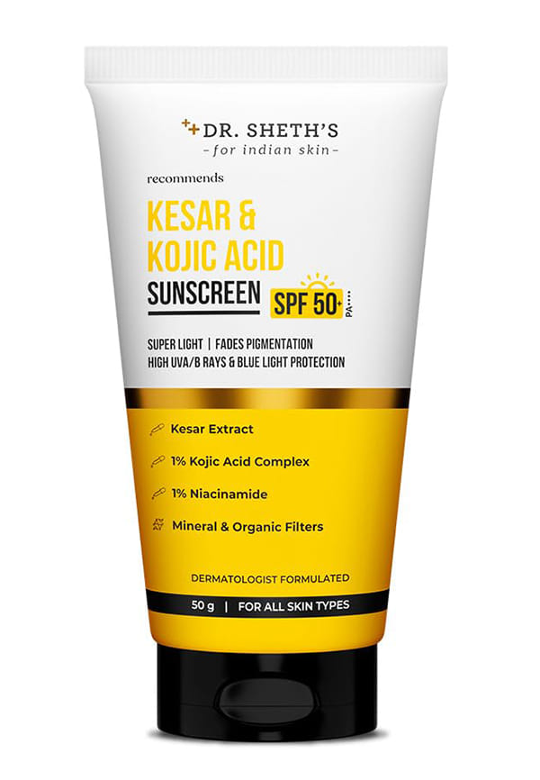 Kesar & Kojic Acid Sunscreen