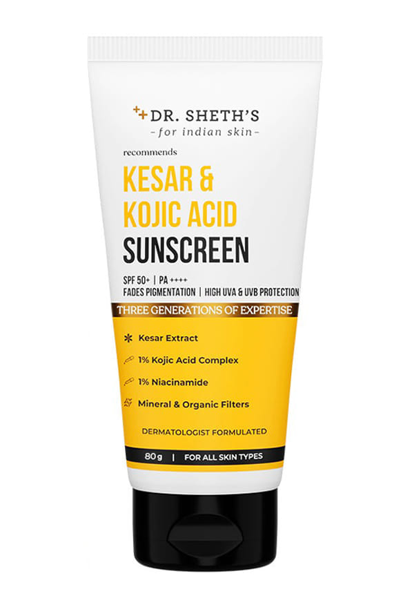 Kesar & Kojic Acid Sunscreen
