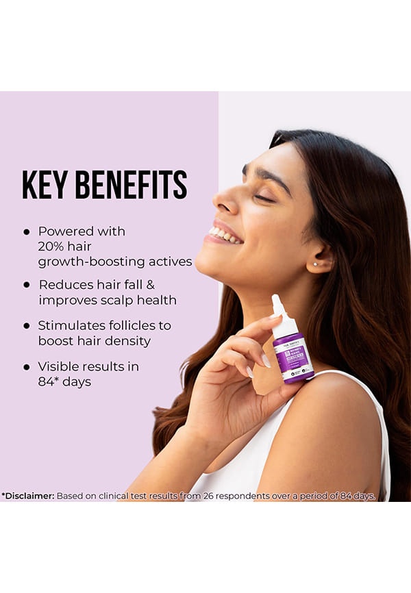Rosemary & Redensyl Hair Serum in Oil – thumbnail 2