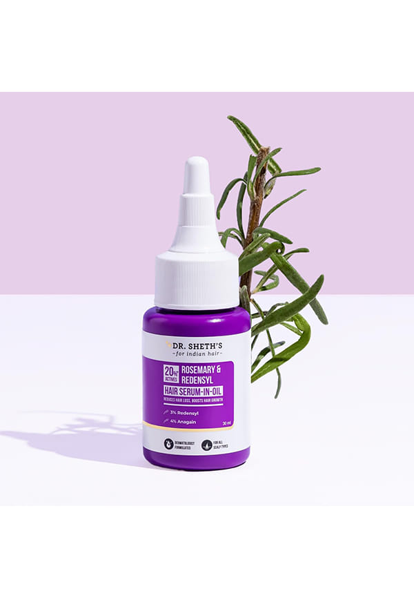 Rosemary & Redensyl Hair Serum in Oil – thumbnail 5