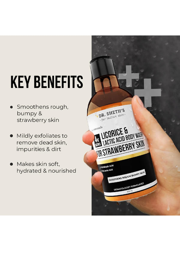 Licorice & Lactic Acid Body Wash – thumbnail 3