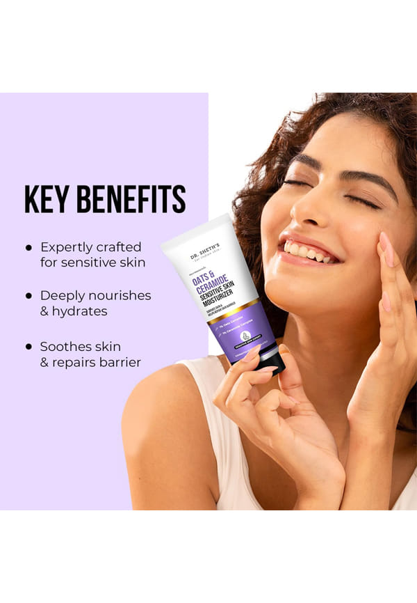 Oats & Ceramide Sensitive Skin Moisturizer – thumbnail 2