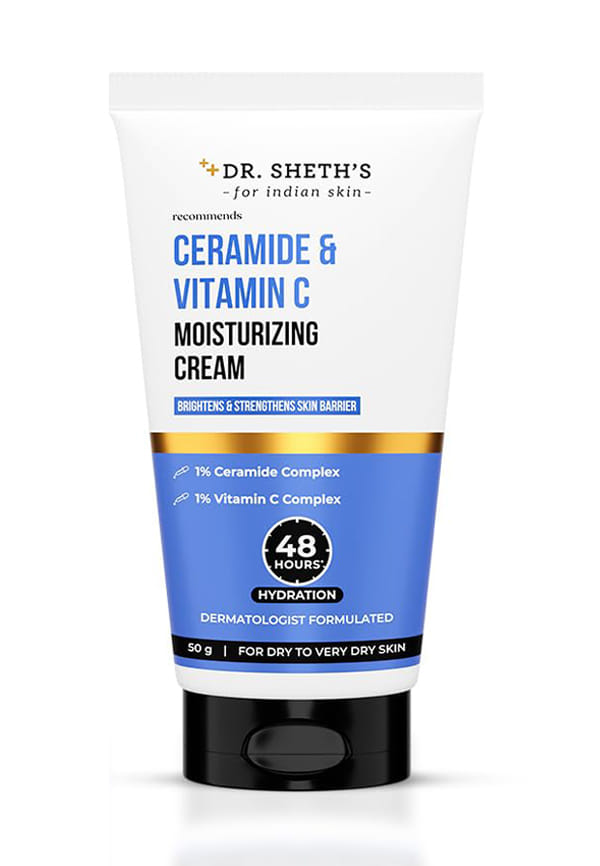 Ceramide & Vitamin C Moisturising Cream