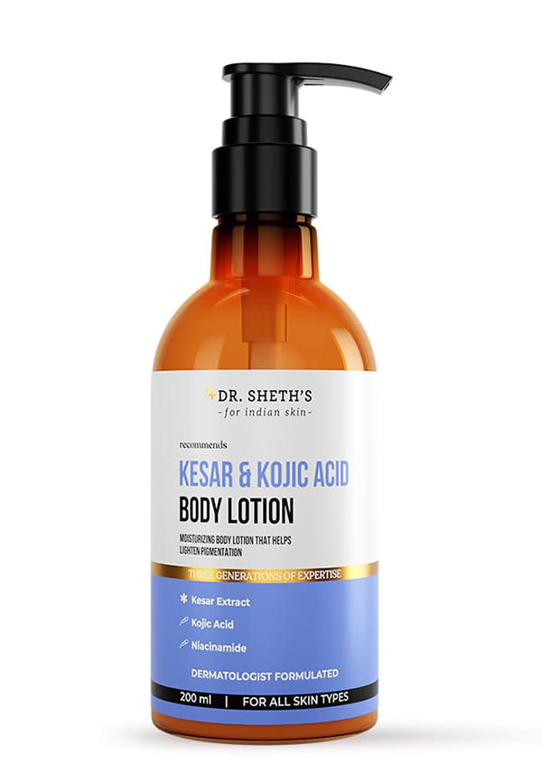 Kesar & Kojic Acid Body Lotion