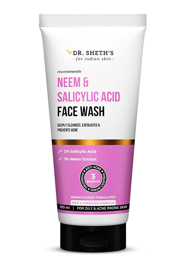 Neem & Salicylic Acid Facewash