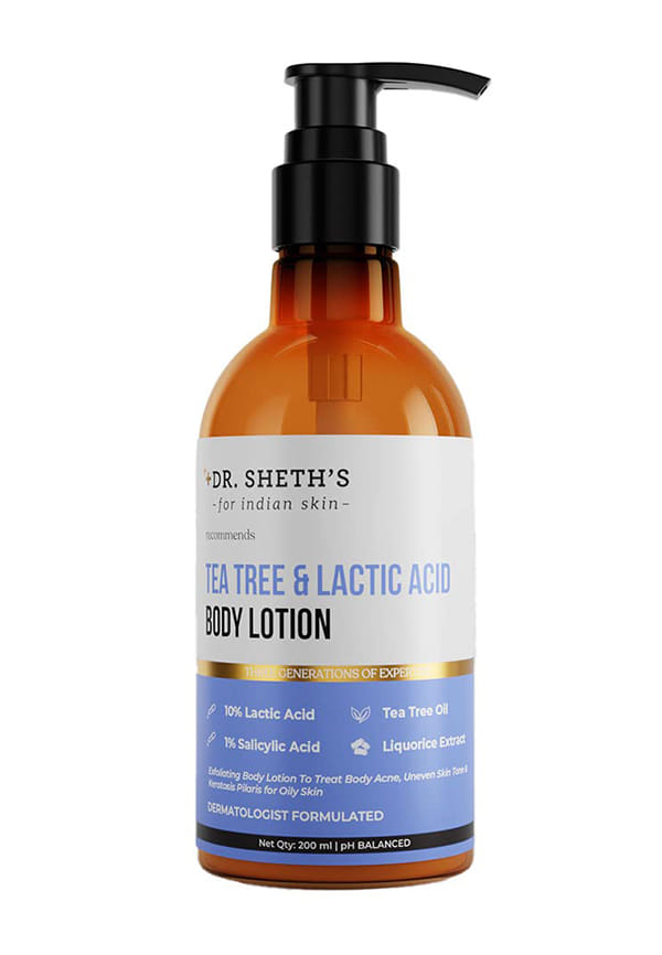 Tea Tree & Lactic Acid Body Lotion
