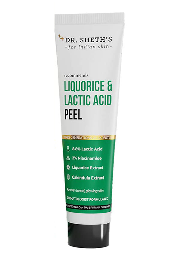 Liquorice & Lactic Acid Peel