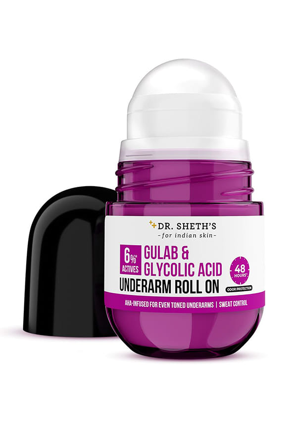 Gulab & Glycolic Acid Underarm Roll On