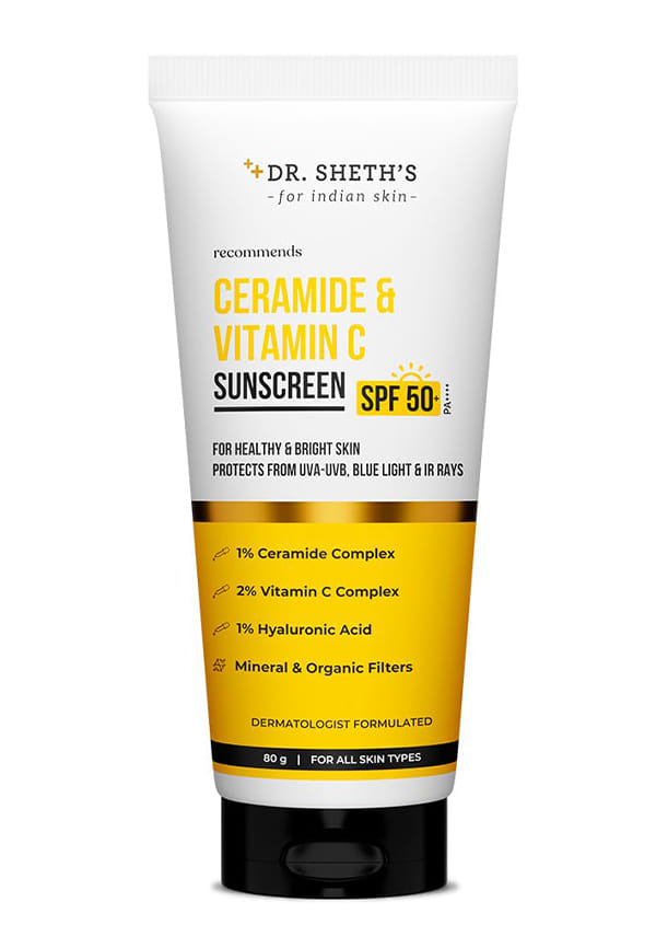 Ceramide & Vitamin C Sunscreen