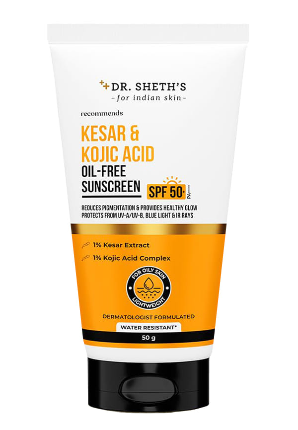 Kesar & Kojic Acid Oil Free Sunscreen