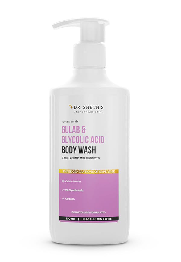 Gulab & Glycolic Exfoliating Body Wash