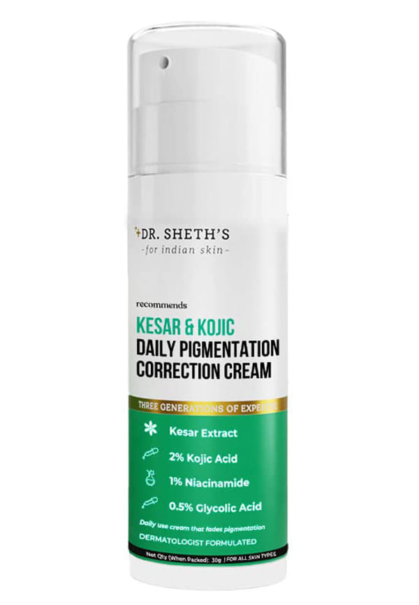 Kesar & Kojic Daily Pigmentation Correction Cream