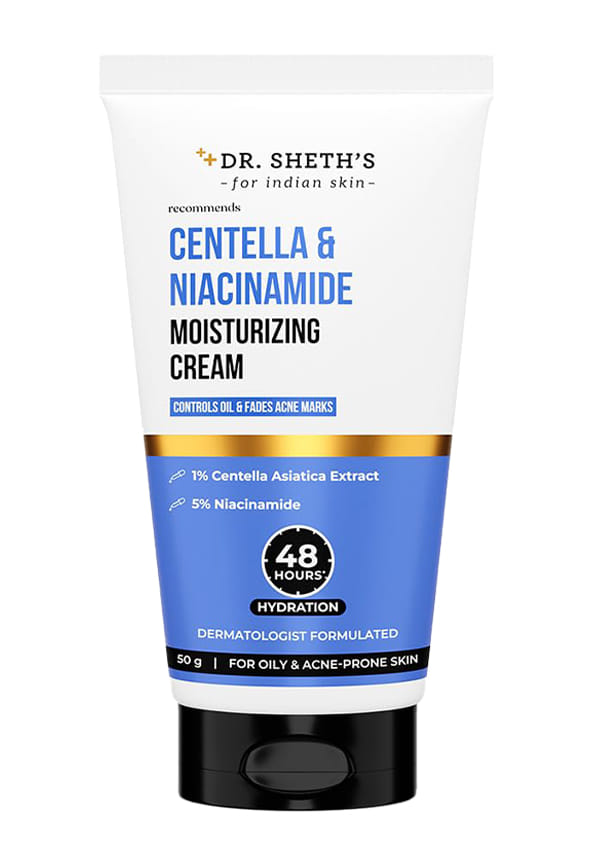 Centella & Niacinamide Moisturizing Cream