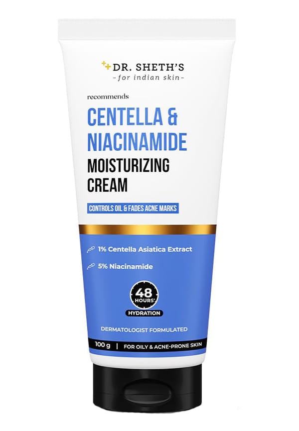 Centella & Niacinamide Moisturizing Cream
