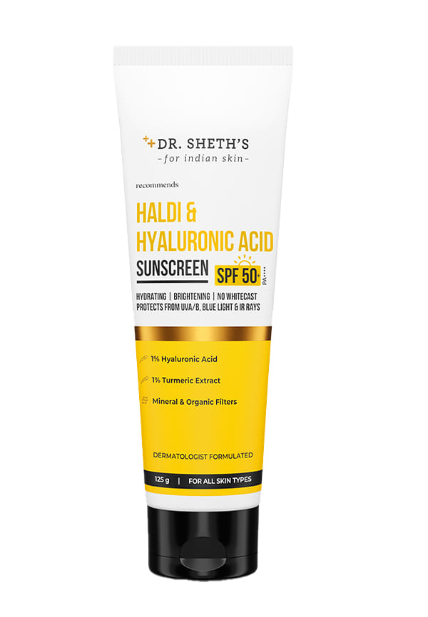 Haldi & Hyaluronic Acid Sunscreen Haldi & Hyaluronic Acid Sunscreen