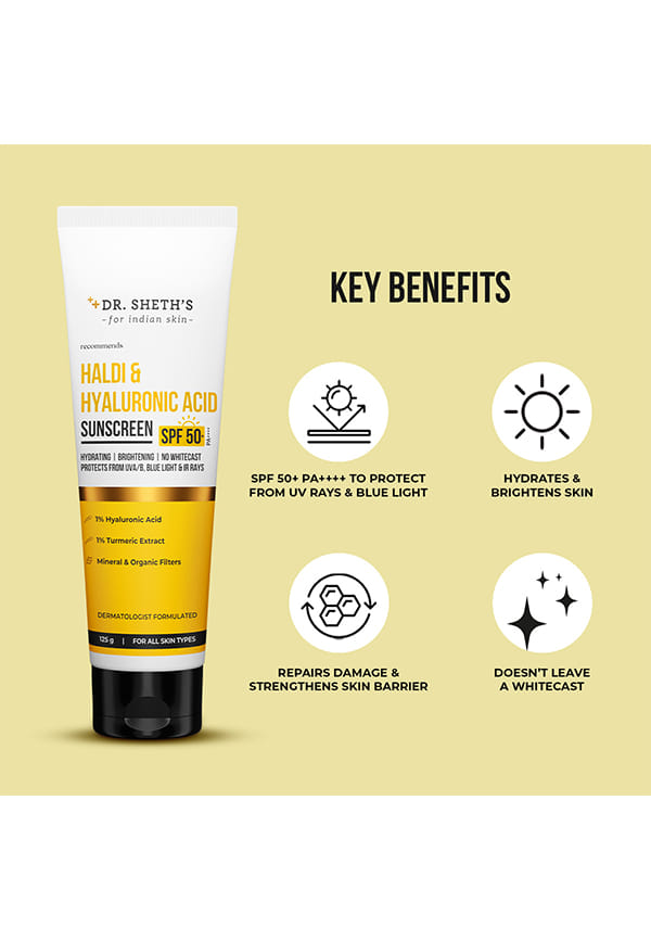 Haldi & Hyaluronic Acid Sunscreen – thumbnail 2