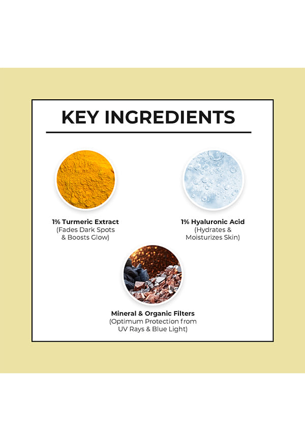 Haldi & Hyaluronic Acid Sunscreen – thumbnail 4