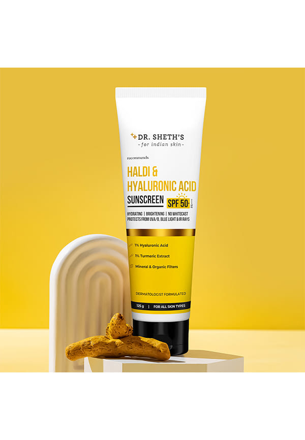 Haldi & Hyaluronic Acid Sunscreen – thumbnail 5