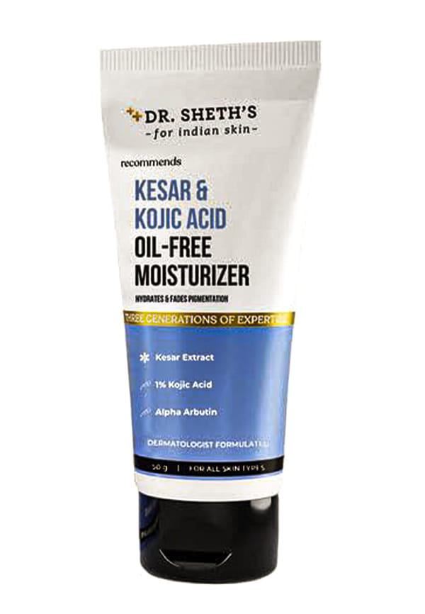 Kesar & Kojic Acid Oil- Free Moisturizer