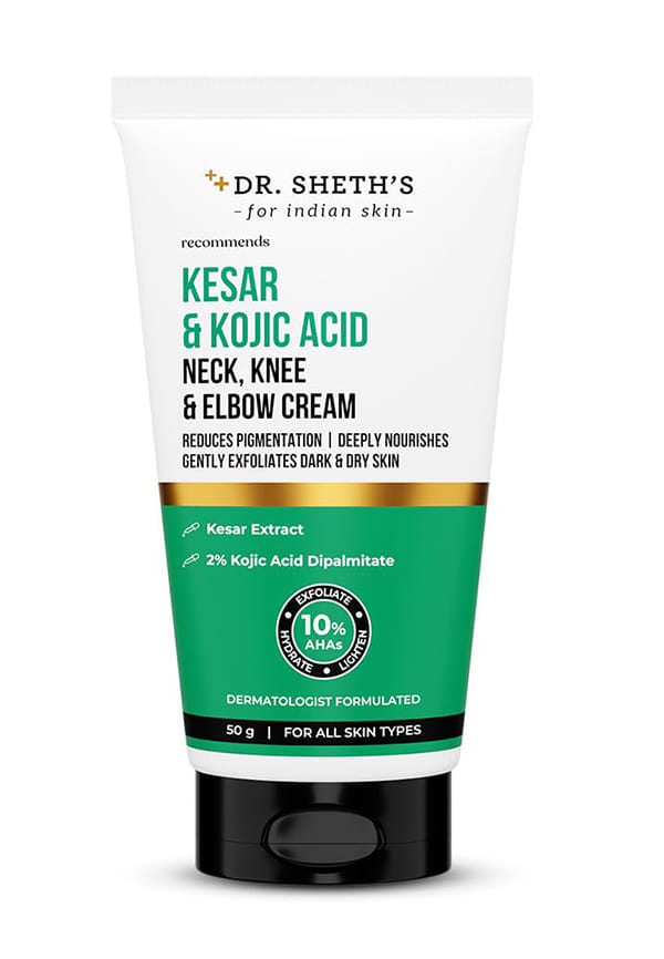 Kesar & Kojic Acid Neck Knee & Elbow Cream