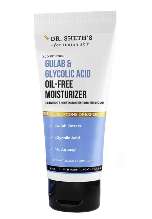 Gulab & Glycolic Acid Oil -Free Moisturizer