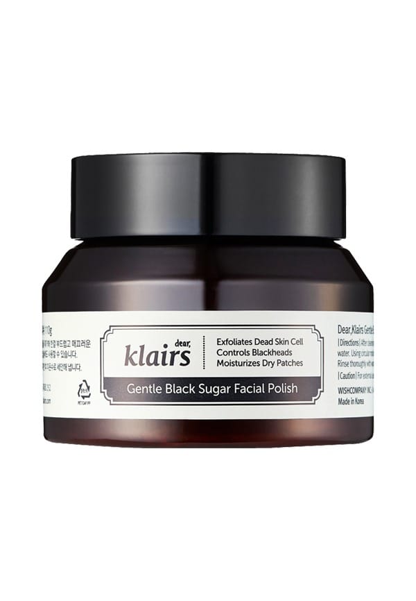 Gentle Black Sugar Facial Polish