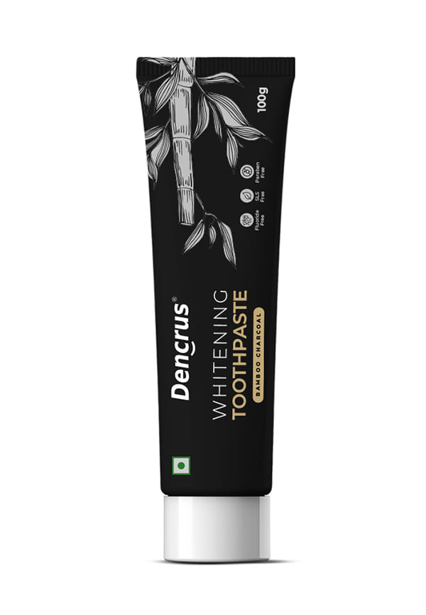 Charcoal Toothpaste | Fluoride-Free