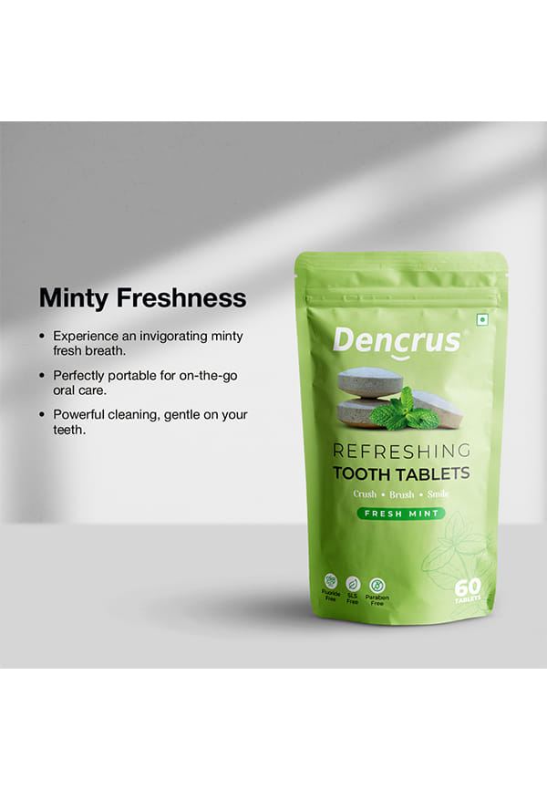 Tooth Tablets | REFRESHING MINT Flavour – thumbnail 2