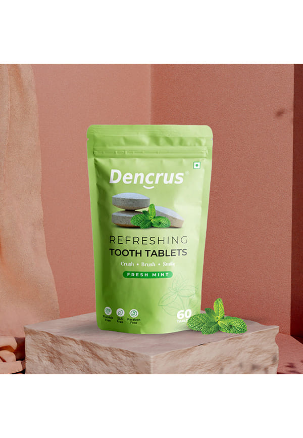 Tooth Tablets | REFRESHING MINT Flavour – thumbnail 5