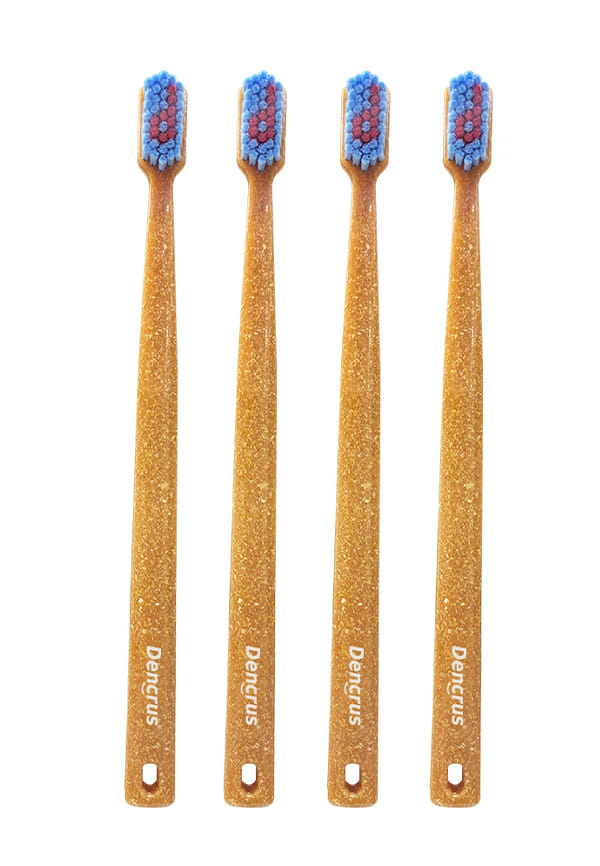 Octa Clean Eco-Friendly Toothbrush | Octagonal Handle With Soft Bristles