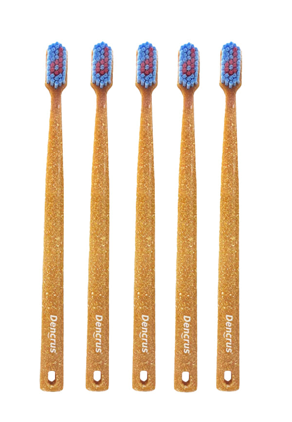 Octa Clean Eco-Friendly Toothbrush | Octagonal Handle With Soft Bristles