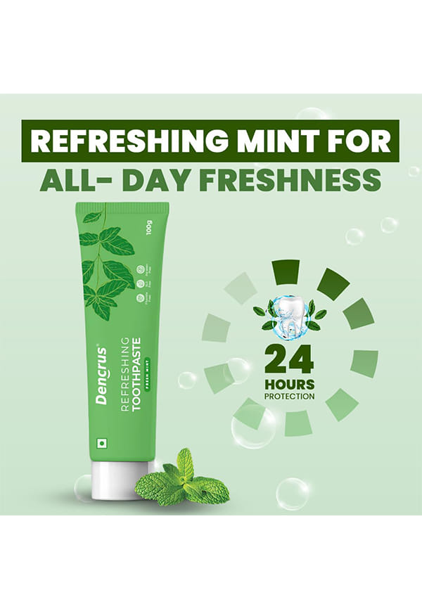 Charcoal & Mint Toothpaste Combo | Fluoride-Free – thumbnail 3