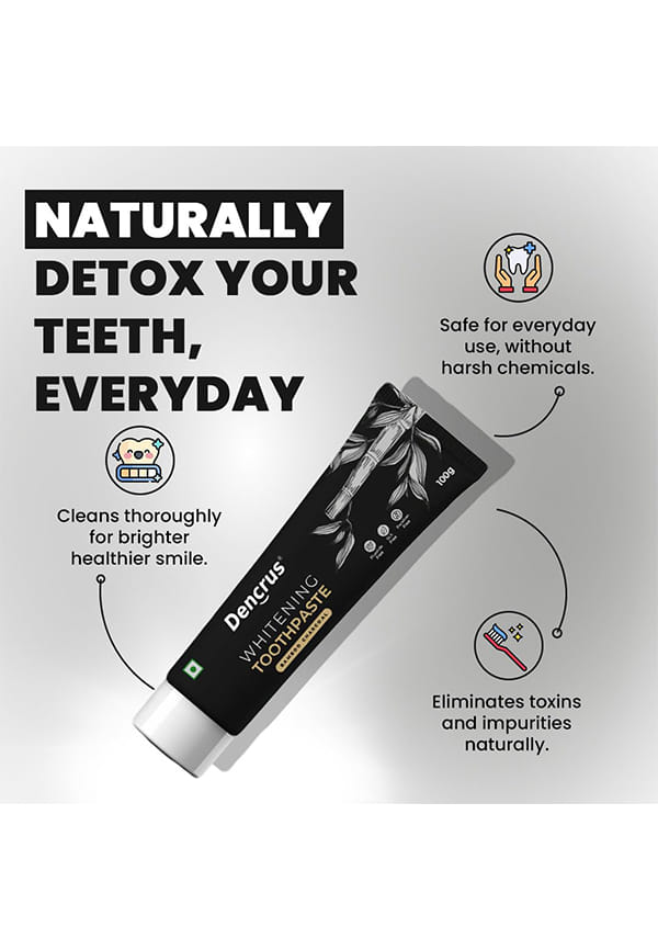 Charcoal & Mint Toothpaste Combo | Fluoride-Free – thumbnail 4