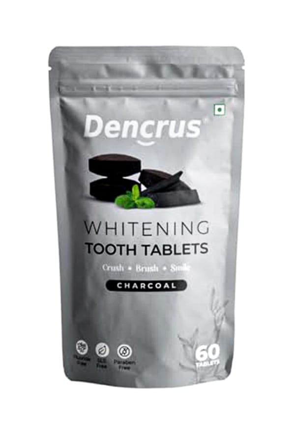 Tooth Tablets | WHITENING CHARCOAL Flavour