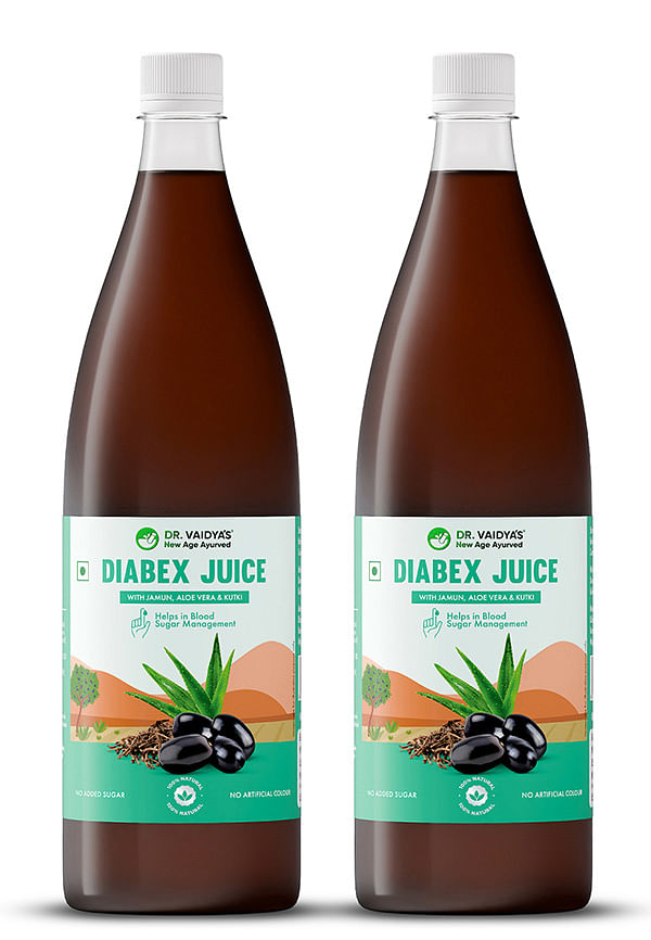 Diabex Juice | Helps Manage Blood Sugar Levels