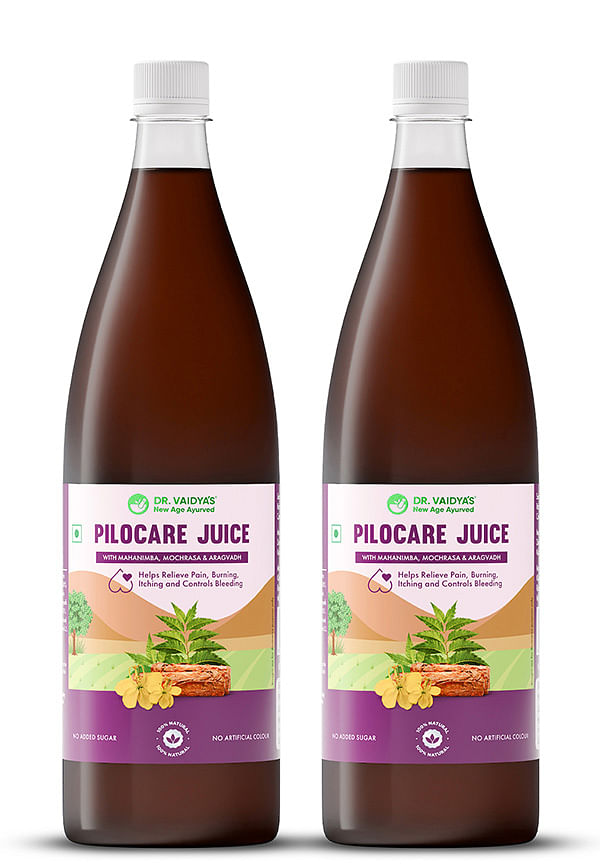 Pilocare Juice| Effective Relief from Piles Pain, Discomfort, Burning, Itching