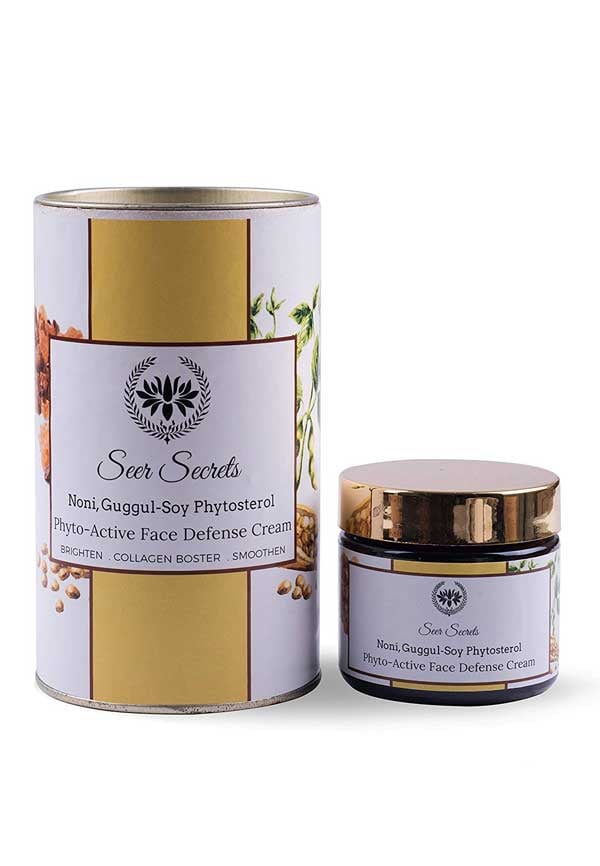 Noni, Guggul-Soy Phytosterol Phyto-Active Face Defense Cream Noni, Guggul-Soy Phytosterol Phyto-Active Face Defense Cream