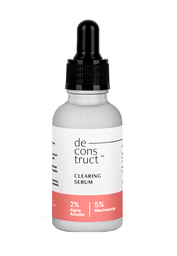 Clearing Serum - 5% Niacinamide Face Serum with Alpha Arbutin