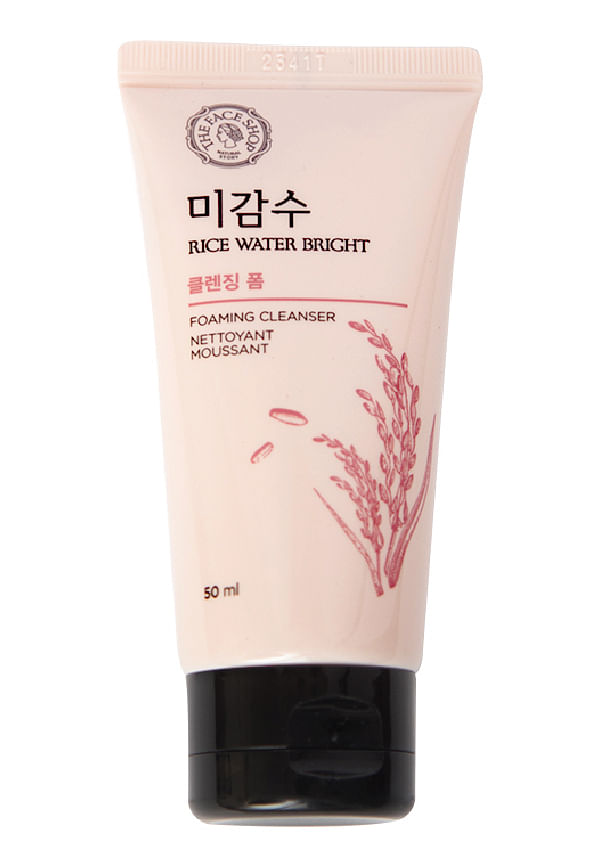 Rice Water Bright Foaming Cleanser