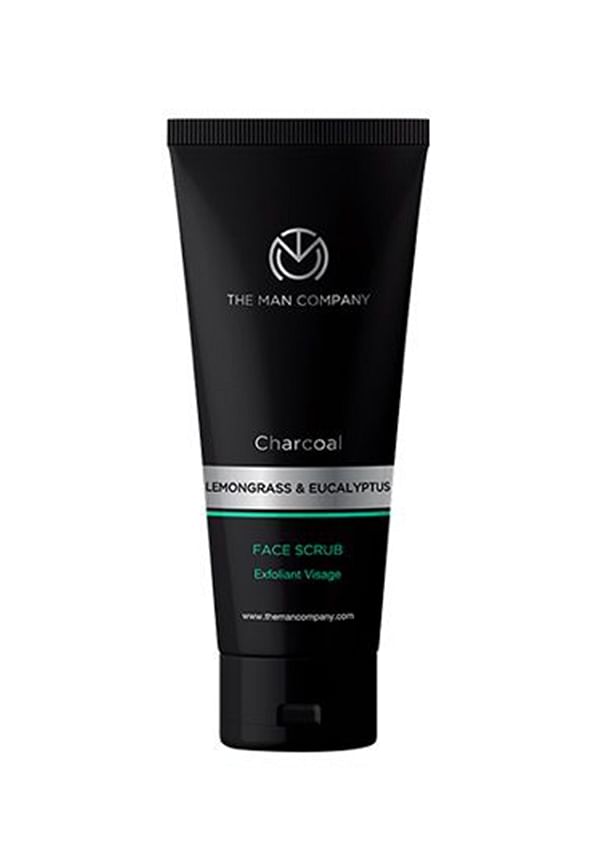 The Man Company Charcoal Face Scrub (75 gm)