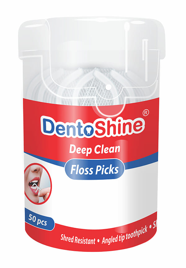 Deep Clean Floss Pick Deep Clean Floss Pick