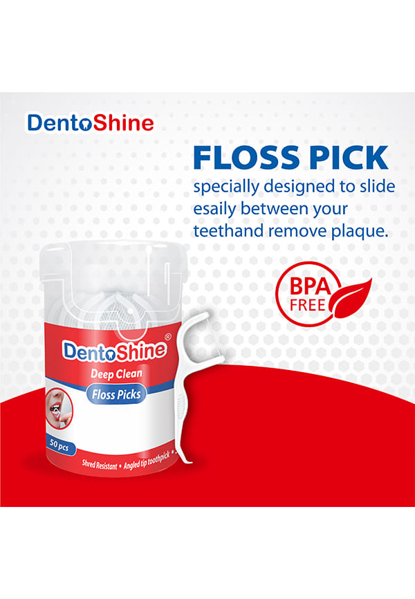 Deep Clean Floss Pick – thumbnail 2