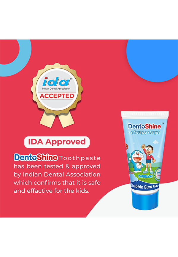 Bubblegum Flavor Gel Toothpaste for Kids (Doraemon) – thumbnail 4