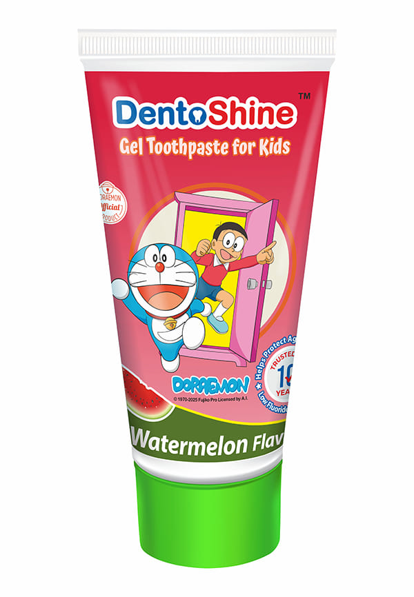 Watermelon Flavor Gel Toothpaste for Kids (Doraemon) Watermelon Flavor Gel Toothpaste for Kids (Doraemon)