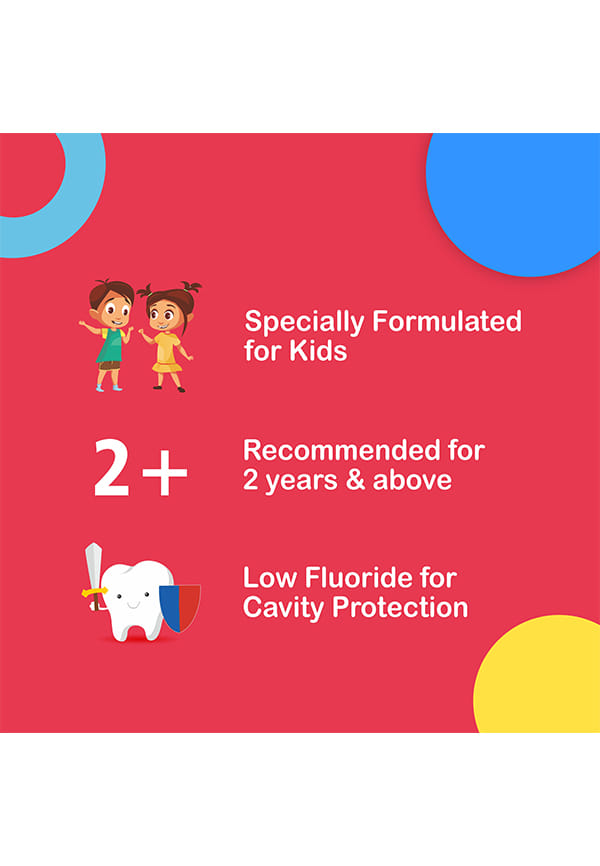 Watermelon Flavor Gel Toothpaste for Kids (Doraemon) – thumbnail 3