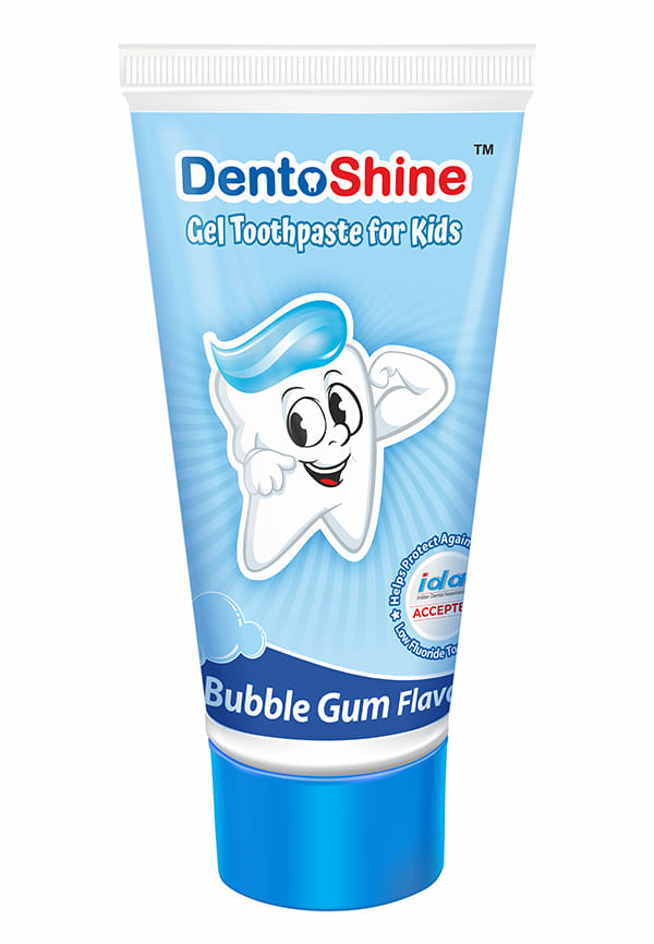 Gel Toothpaste for Kids - Bubblegum Flavor